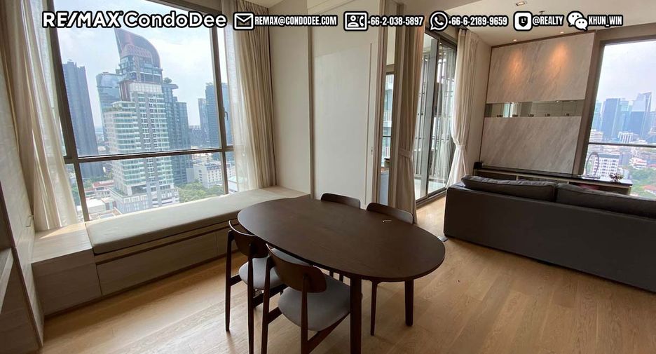 For sale 2 bedrooms condo in Watthana, Bangkok
