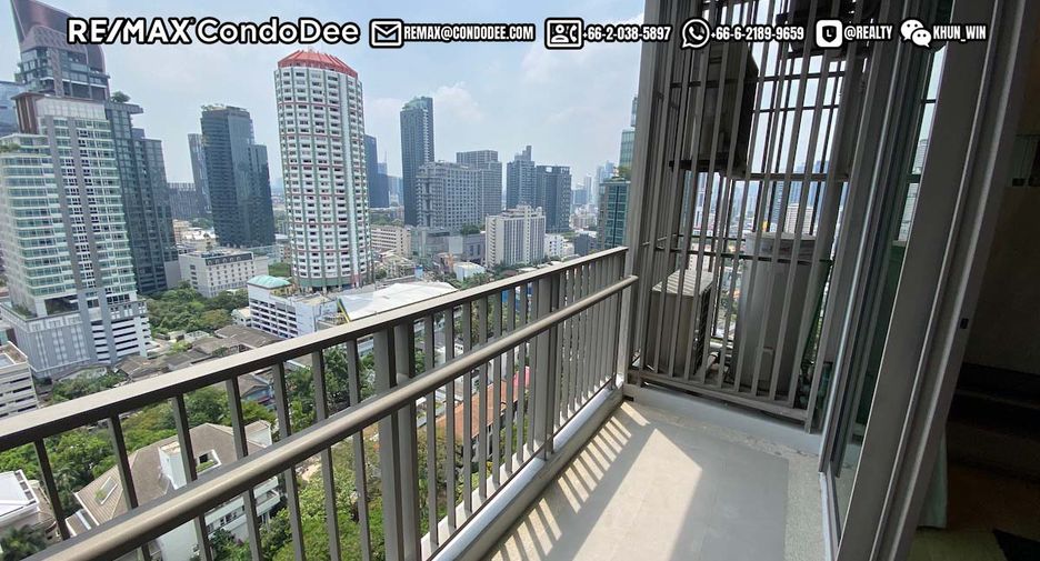 For sale 2 bedrooms condo in Watthana, Bangkok