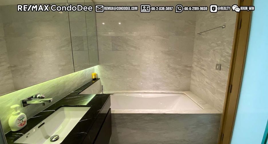 For sale 2 bedrooms condo in Watthana, Bangkok