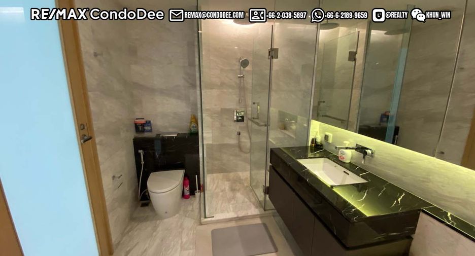 For sale 2 bedrooms condo in Watthana, Bangkok