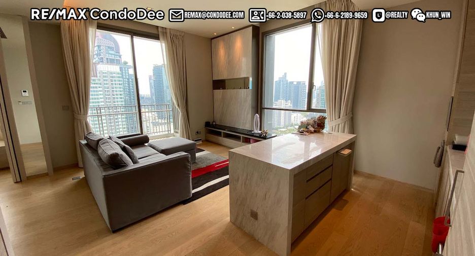 For sale 2 bedrooms condo in Watthana, Bangkok
