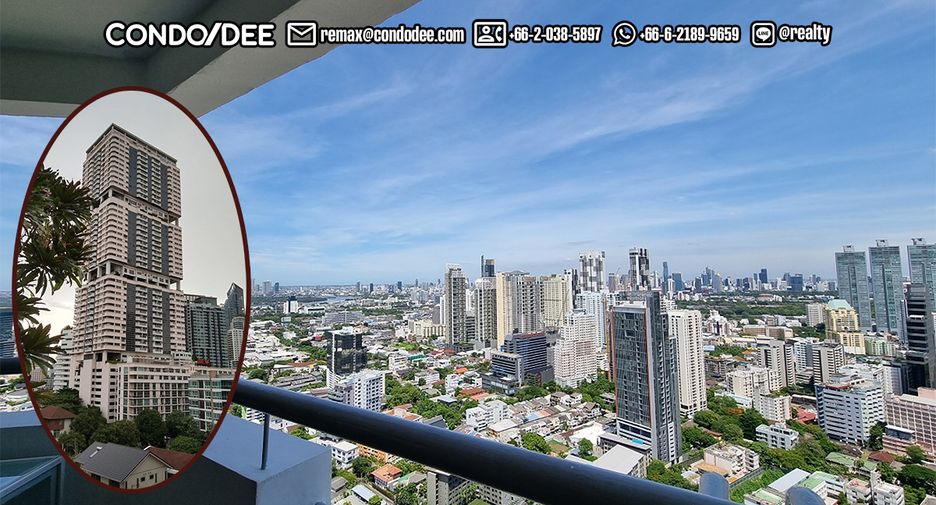 Condo en venta de 2 habitaciones en Khlong Toei, Bangkok