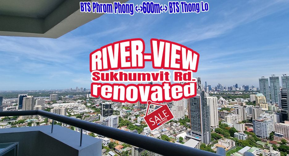 Condo en venta de 2 habitaciones en Khlong Toei, Bangkok