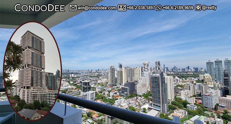 Condo en venta de 2 habitaciones en Khlong Toei, Bangkok