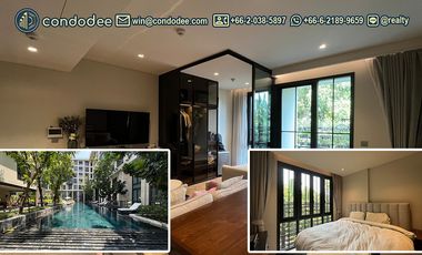 For sale 1 bed condo in Watthana, Bangkok