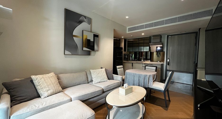 À vendre 2 chambres condo à Watthana, Bangkok