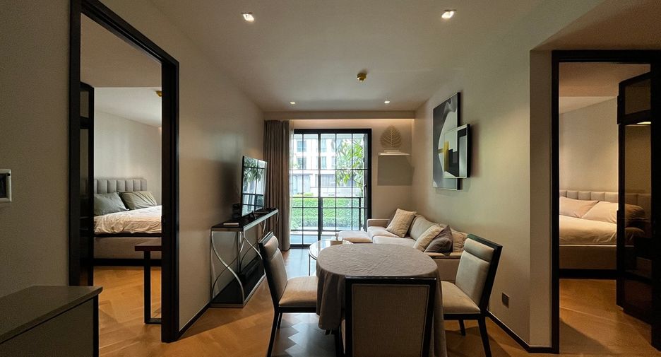 À vendre 2 chambres condo à Watthana, Bangkok