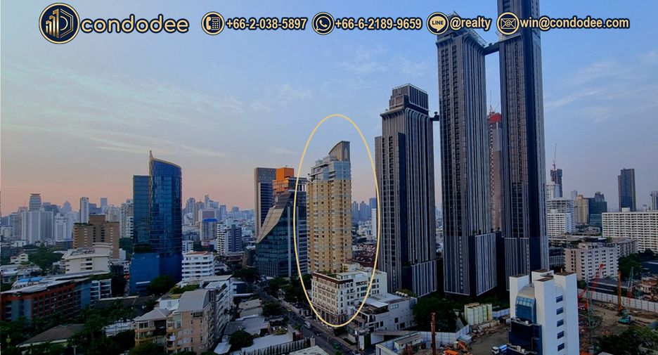 For sale 2 bedrooms condo in Watthana, Bangkok