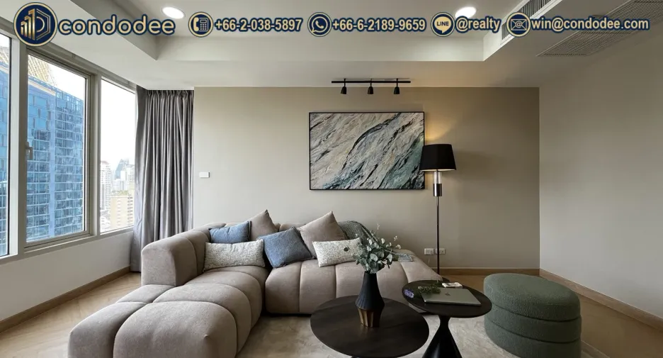 For sale 2 bedrooms condo in Watthana, Bangkok