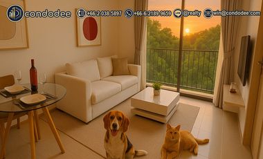 For sale 1 bed condo in Watthana, Bangkok