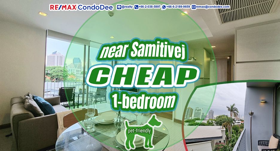 For sale 1 bed condo in Watthana, Bangkok