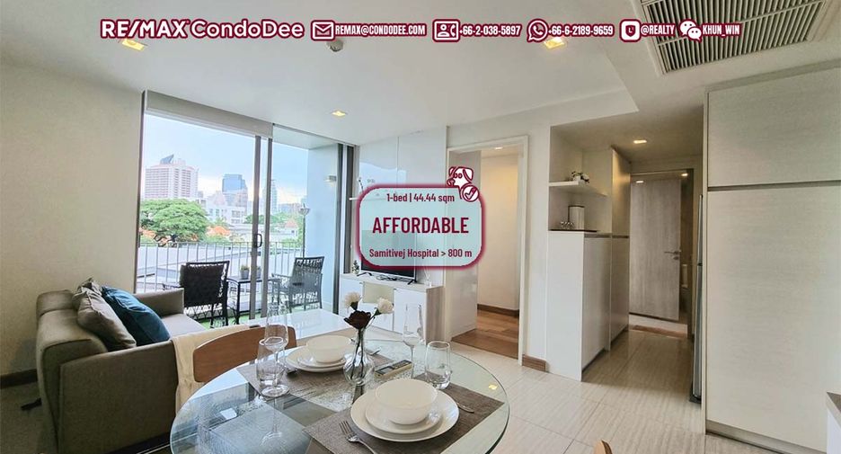 For sale 1 bed condo in Watthana, Bangkok