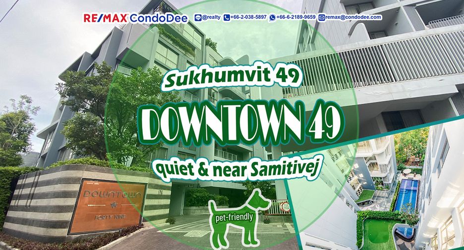 For sale 1 bed condo in Watthana, Bangkok