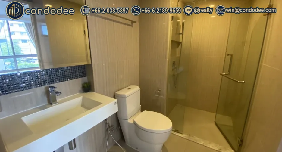 For sale 1 bed condo in Watthana, Bangkok