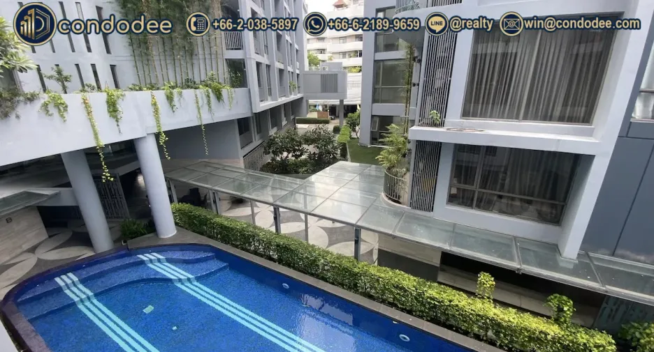 For sale 1 bed condo in Watthana, Bangkok