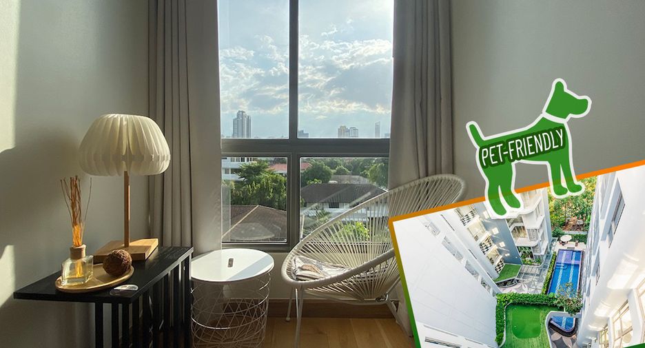 For sale 2 bedrooms condo in Watthana, Bangkok