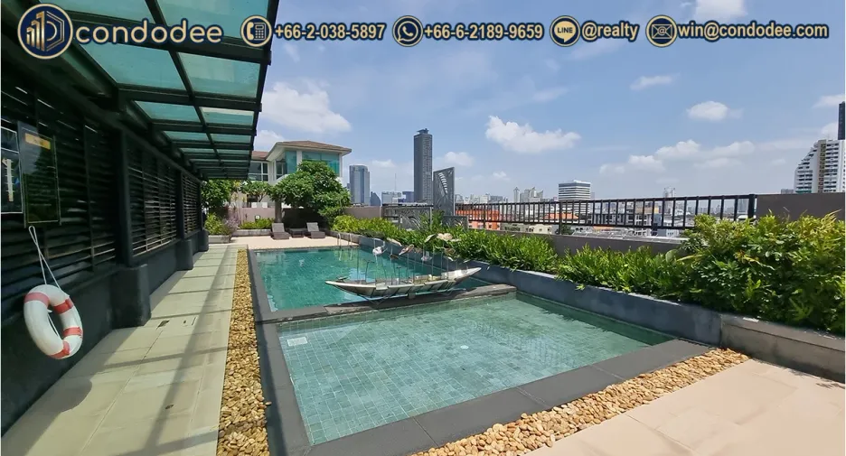For sale 1 Beds condo in Watthana, Bangkok