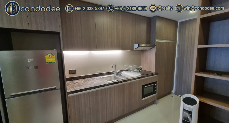 For sale 1 Beds condo in Watthana, Bangkok