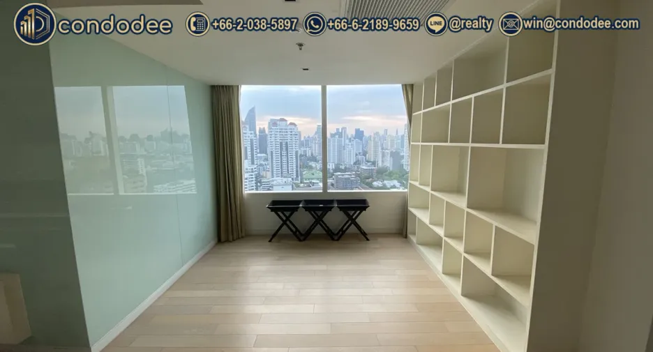 À vendre 2 chambres condo à Watthana, Bangkok