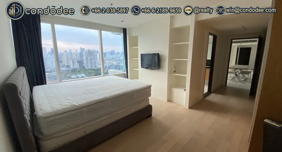 À vendre 2 chambres condo à Watthana, Bangkok