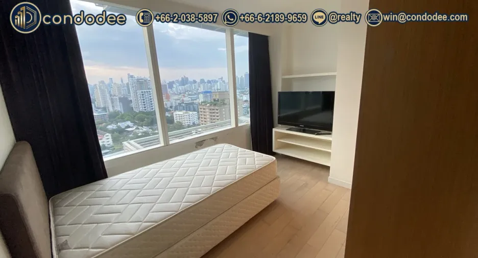 À vendre 2 chambres condo à Watthana, Bangkok
