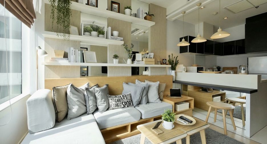 À vendre 1 chambre condo à Watthana, Bangkok