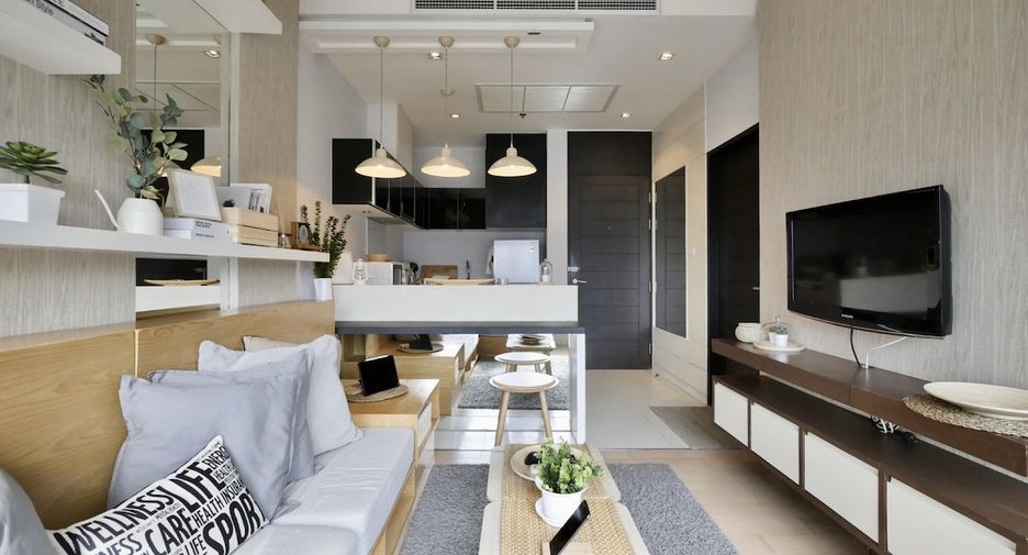À vendre 1 chambre condo à Watthana, Bangkok
