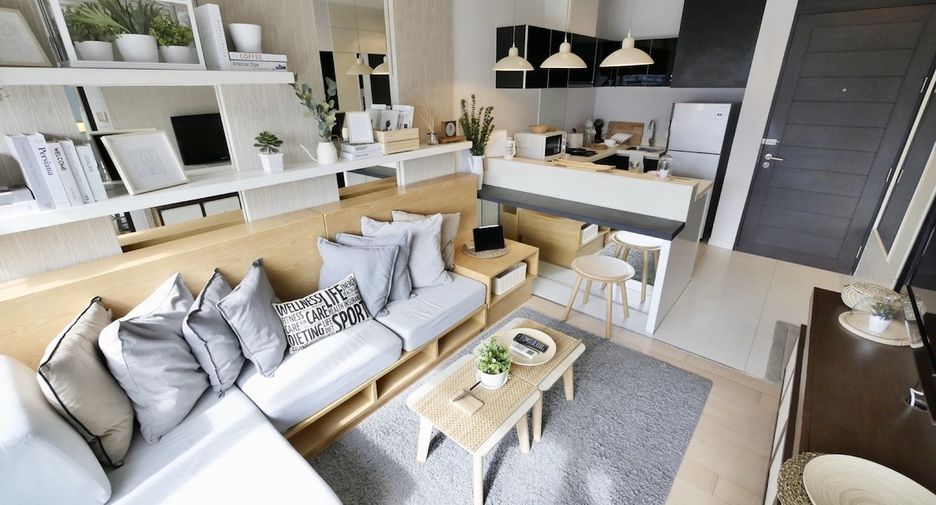 À vendre 1 chambre condo à Watthana, Bangkok