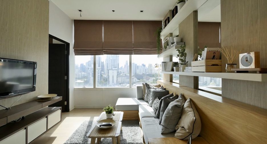 À vendre 1 chambre condo à Watthana, Bangkok