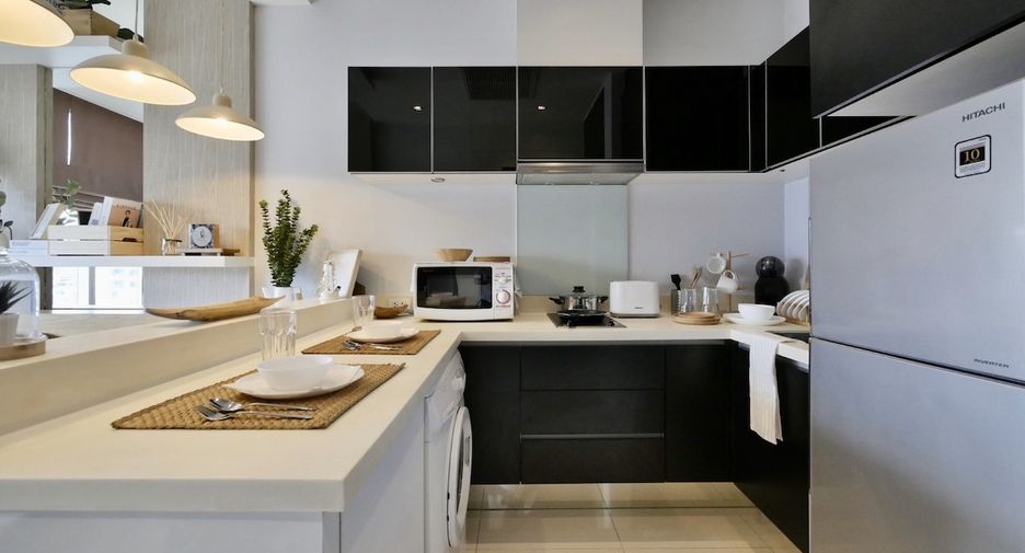 À vendre 1 chambre condo à Watthana, Bangkok