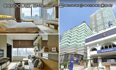 À vendre 1 chambre condo à Watthana, Bangkok