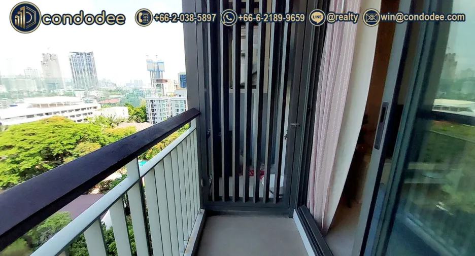 Condo en venta de 1 habitaciones en Khlong Toei, Bangkok