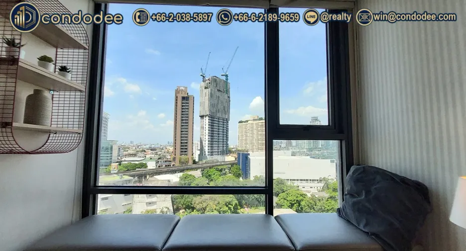 Condo en venta de 1 habitaciones en Khlong Toei, Bangkok