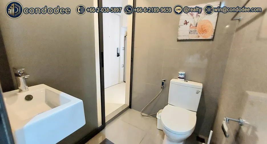 Condo en venta de 1 habitaciones en Khlong Toei, Bangkok