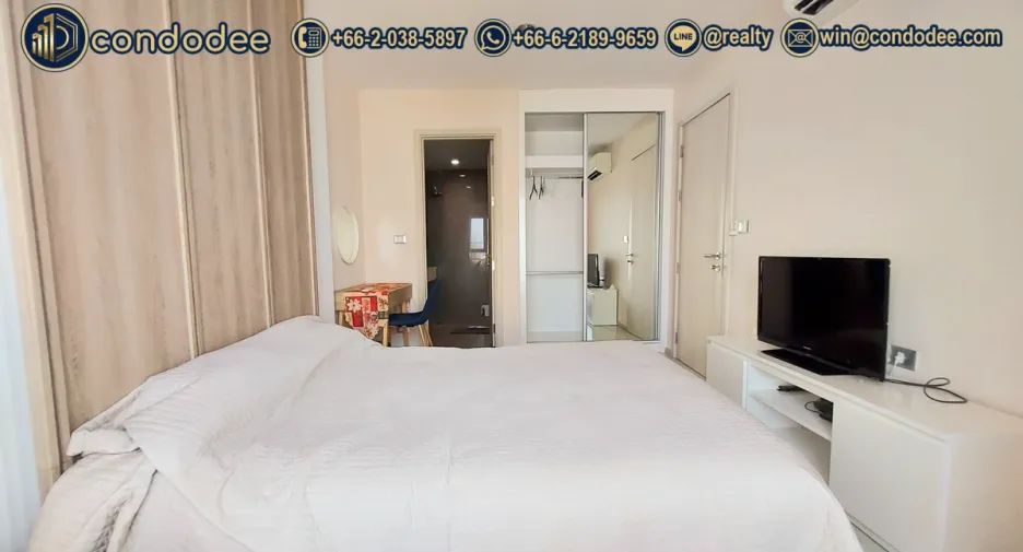 Condo en venta de 1 habitaciones en Khlong Toei, Bangkok