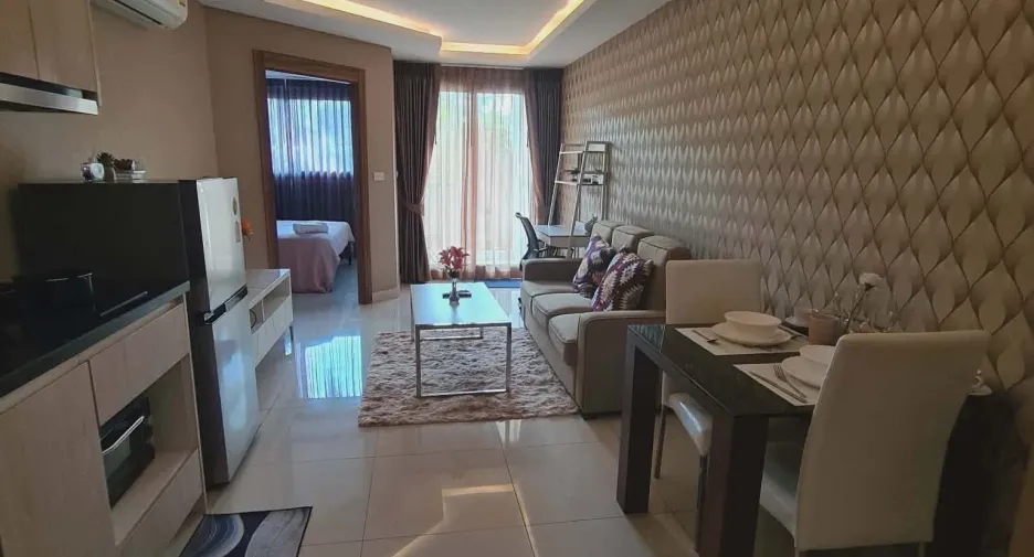 Продажа 1 кровать кондо в Йомтиен, Паттайя