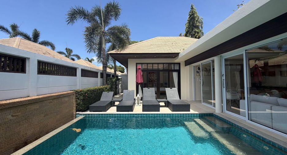 For rent 2 bedrooms villa in Ko Samui, Surat Thani