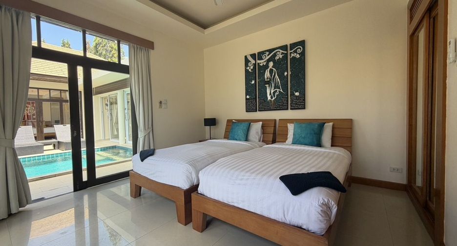 For rent 2 bedrooms villa in Ko Samui, Surat Thani