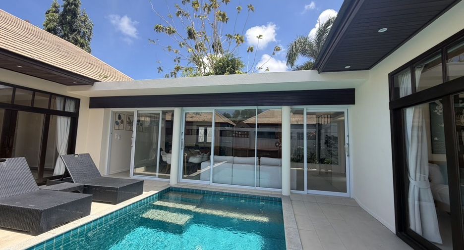 For rent 2 bedrooms villa in Ko Samui, Surat Thani