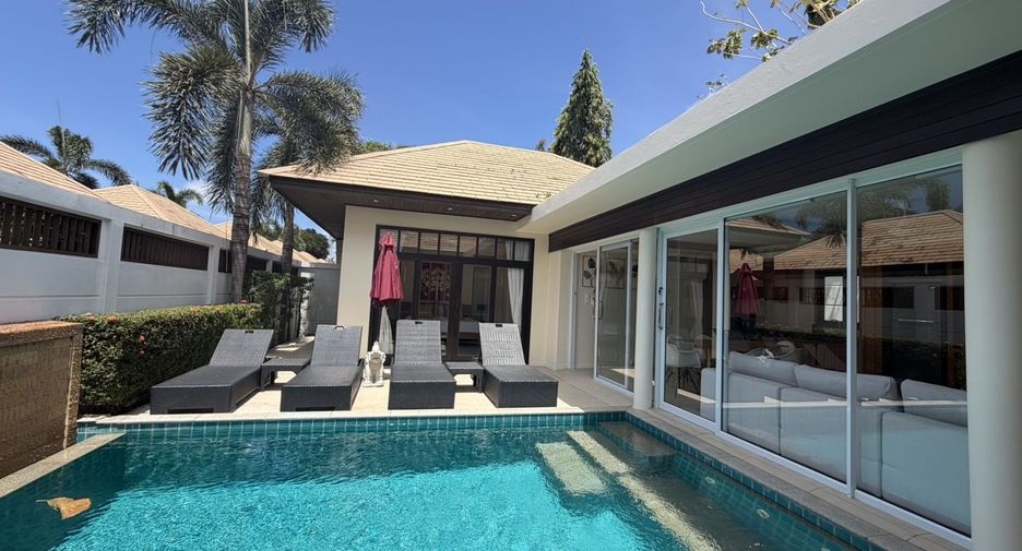 For rent 2 bedrooms villa in Ko Samui, Surat Thani