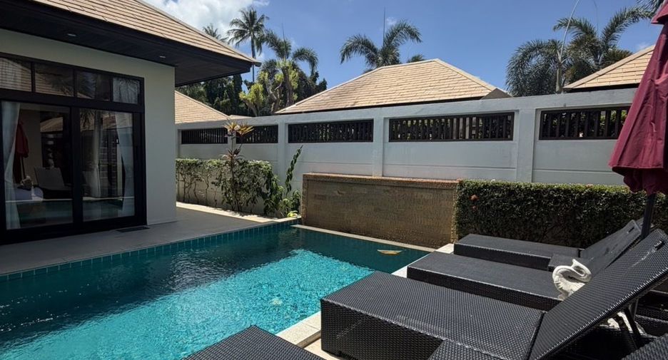 For rent 2 bedrooms villa in Ko Samui, Surat Thani