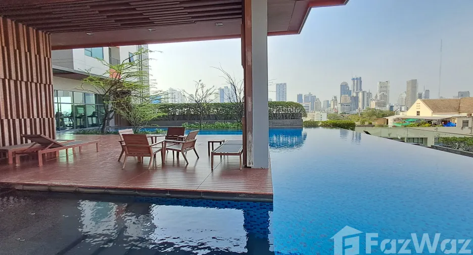 For rent 2 bedrooms condo in Yan Nawa, Bangkok