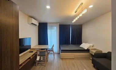 Condo en venta y en alquiler de 1 habitaciones en Mueang Samut Prakan, Samut Prakan