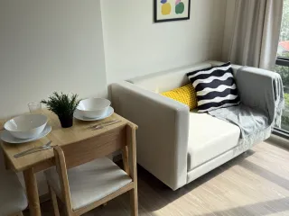 À louer 1 chambre condo à Phra Khanong, Bangkok
