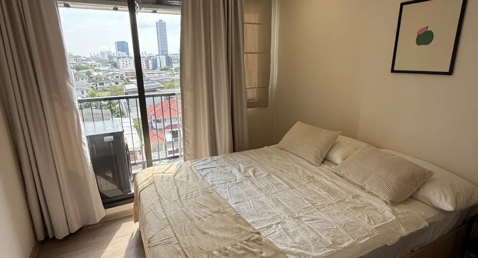 For rent 1 bed condo in Phra Khanong, Bangkok