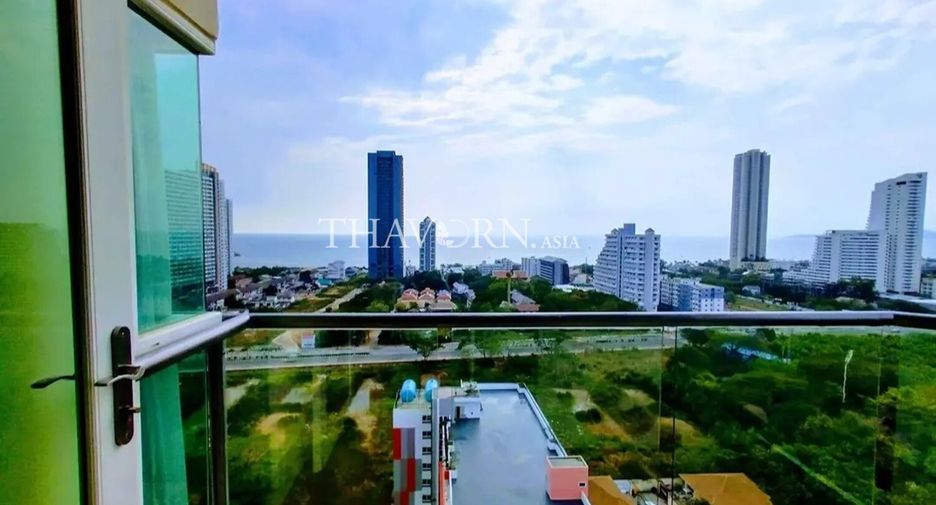 À vendre 3 chambres condo à Jomtien, Pattaya