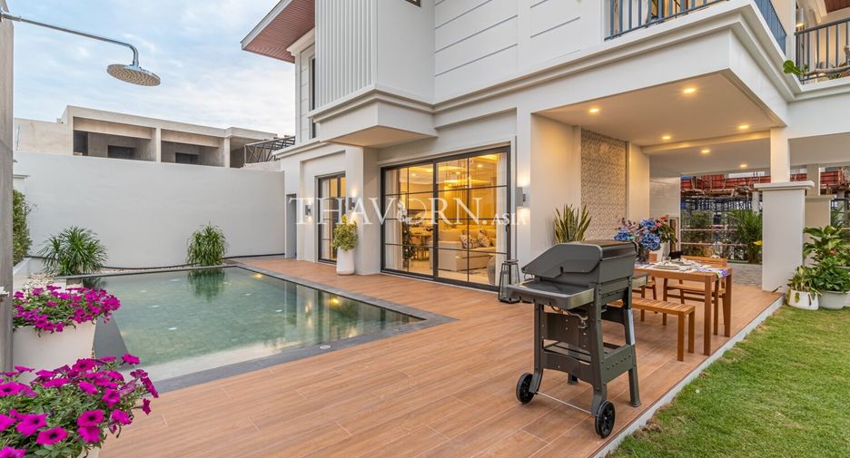 For sale 5 bedrooms house in East Pattaya, Pattaya