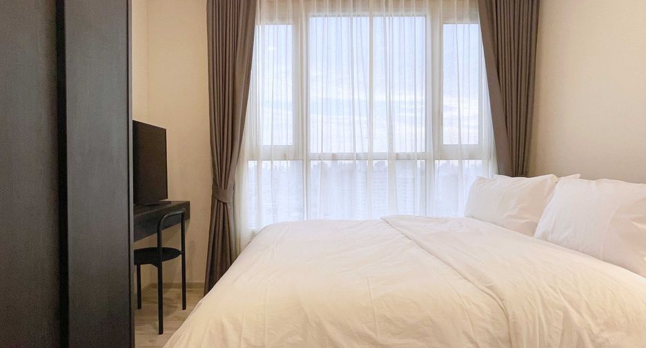 Condo en alquiler de 2 habitaciones en Huai Khwang, Bangkok