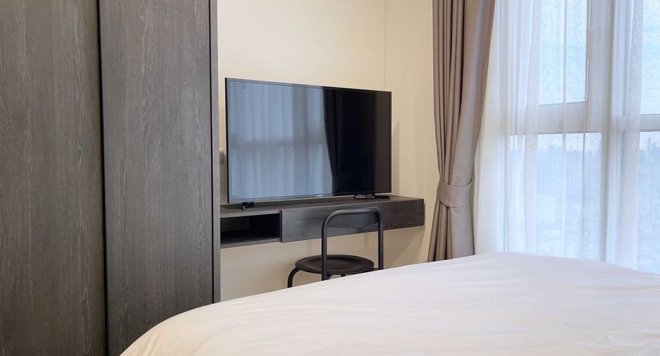 Condo en alquiler de 2 habitaciones en Huai Khwang, Bangkok