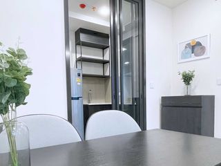 For rent 2 bedrooms condo in Huai Khwang, Bangkok